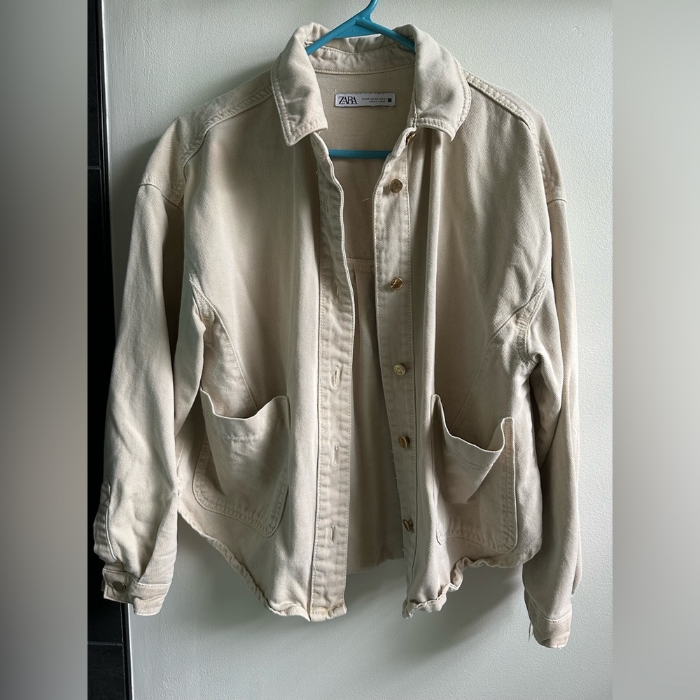 Zara Chore Jacket
